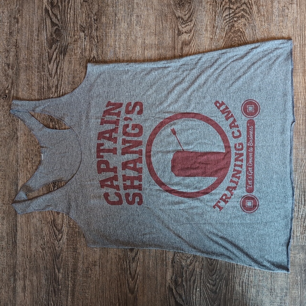 Mulan Inspired Tank Top